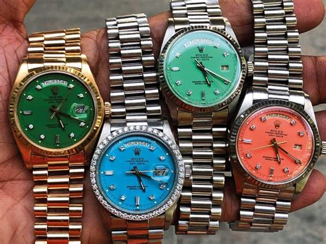 what color rolex should i get|rolex face colors.